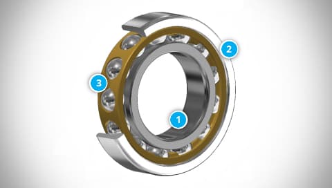 Spindle Bearing Construction
