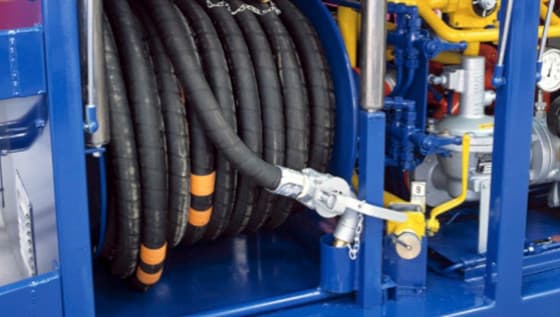 Chemical hoses - application