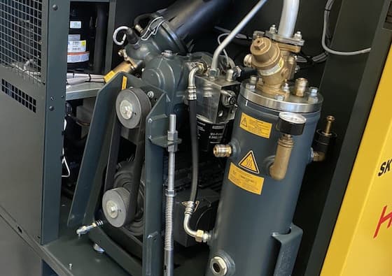 CONTI-V MULTIRIB ELAST in use