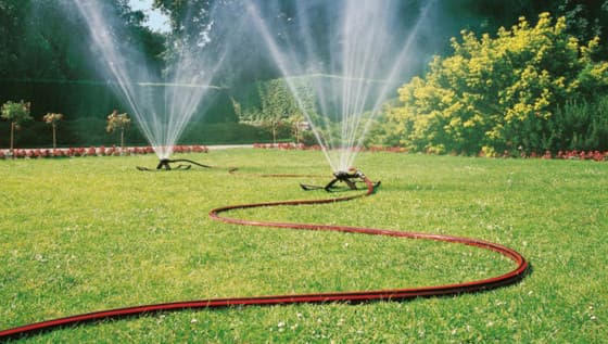 Water hose - application