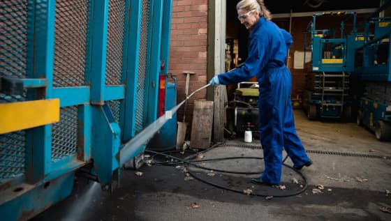 High-pressure hoses - application