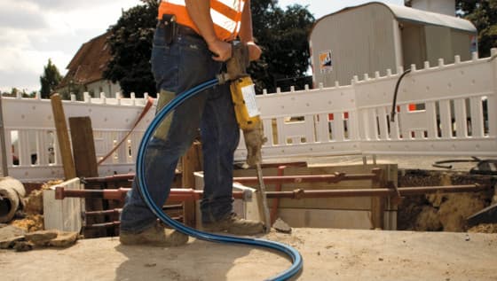 Pneumatic hose - application