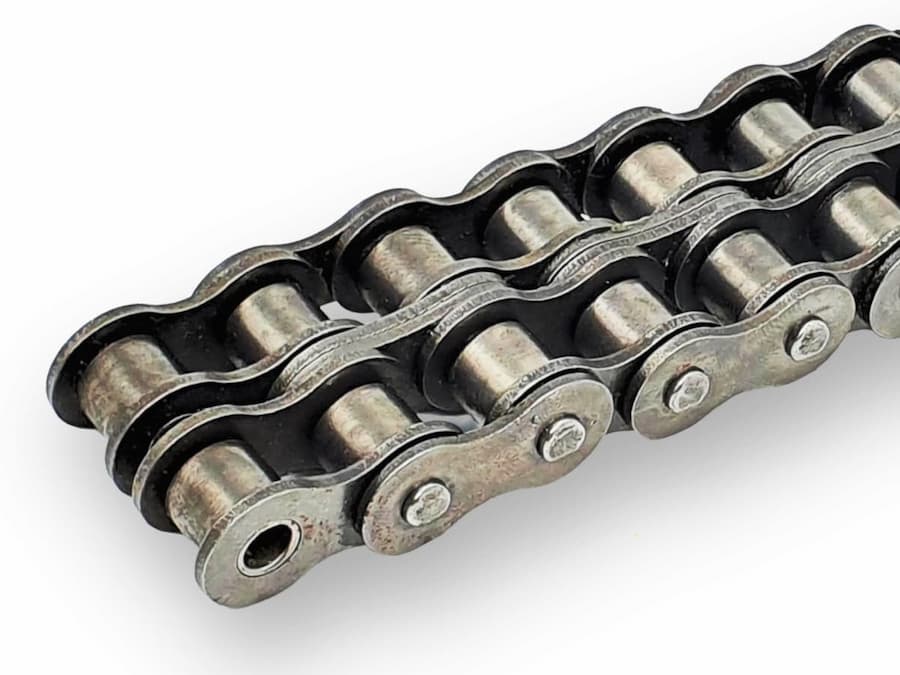 Photo of a duplex chain (double-strand)