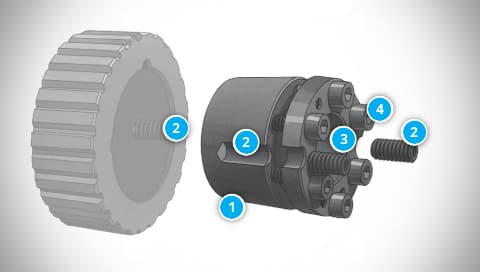 SERLOCK Hybrid Bush Construction