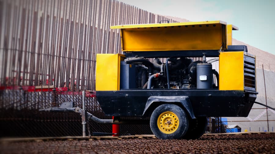 Timing Belt Drive &ndash; Compressor Application