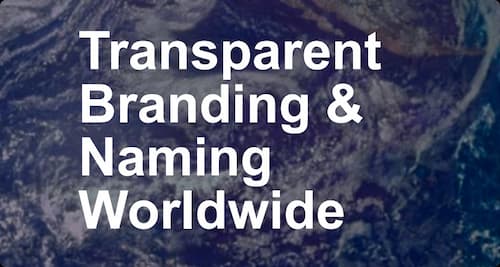 Transparent Branding and Naming Worldwide