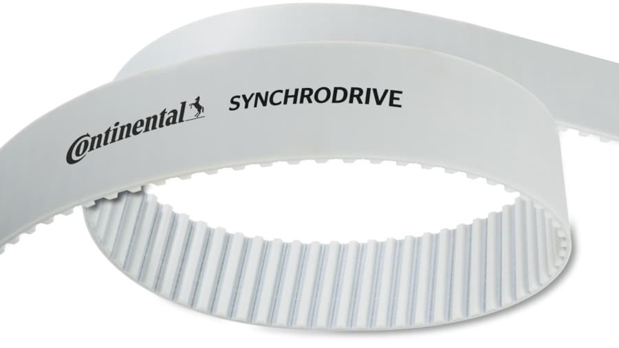 White CONTI SYNCHRODRIVE Linear Belt Example