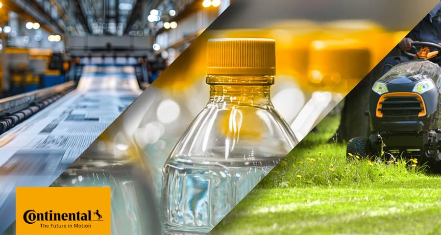 Banner: CONTI SYNCHROTWIN Belts (Illustrative Image)