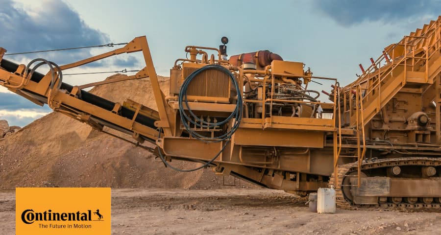 CONTI V SUPREME - banner with example field of use