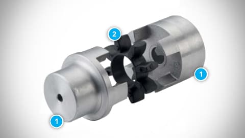 RX Coupling Construction