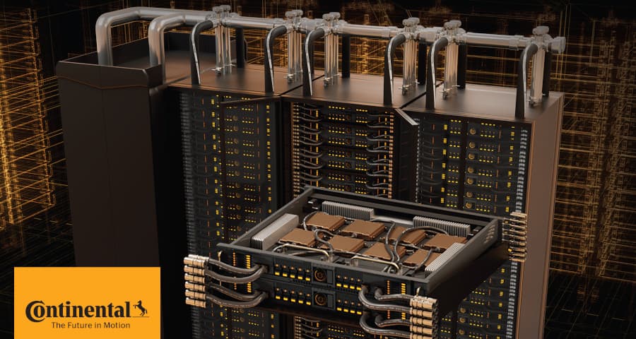 Banner: Data Center Cooling (Illustrative Image)