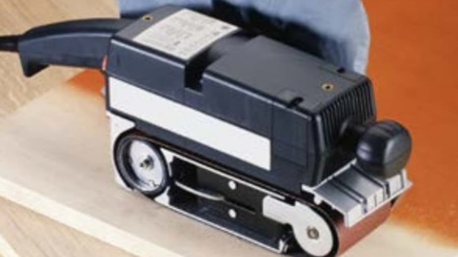Example Application &ndash; Electric Belt Sander