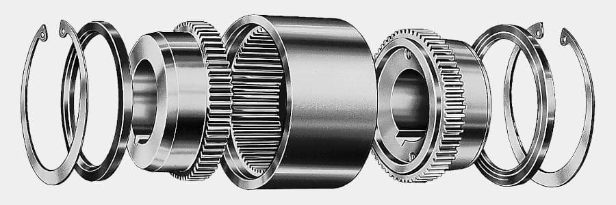 ESCOGEAR C Series Coupling Exploded View