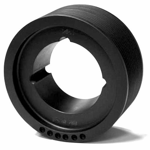 80 PL-6 TB 1210 Poly-V-Belt Pulley TYMA CZ - Main Image