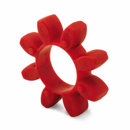 RX 28/38-98 (ER28038) - Elastic Spider (98 Shore A, Red, Polyurethane ...