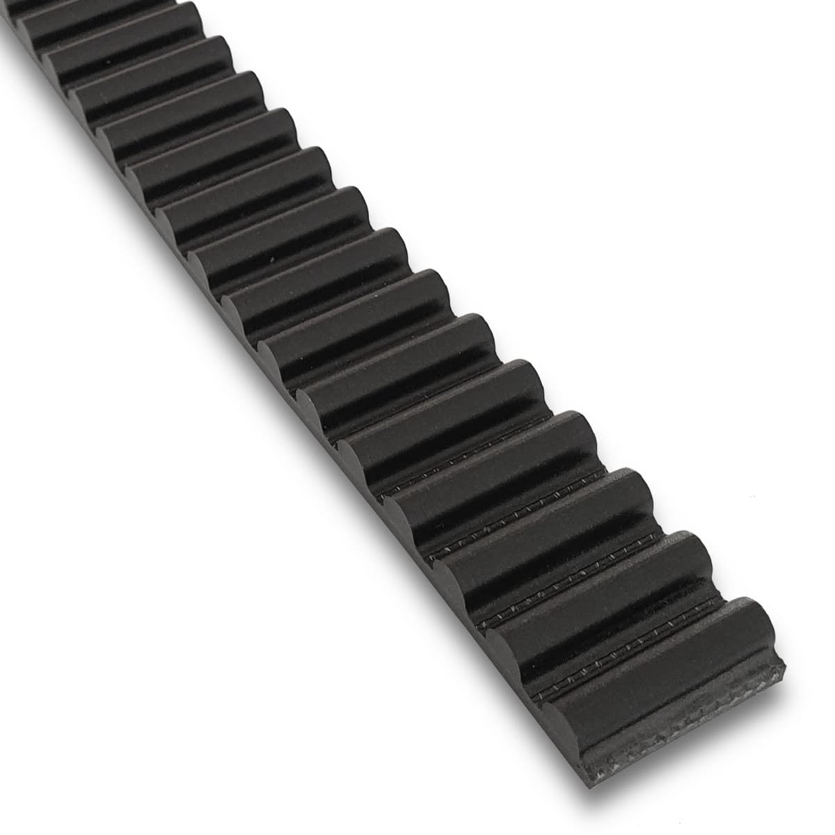Courroie Synchrone HTD-3M En Boucle Fermée - Largeur 20 Mm, Longueur HTD3M147, Caoutchouc Noir - 13
