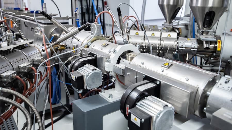 Example Application &ndash; Extruder Drive