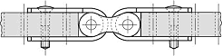 Articulated connector type