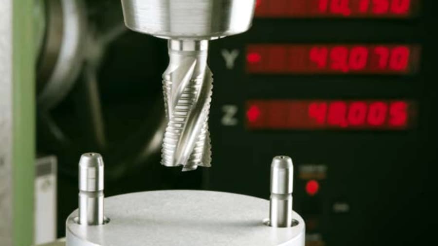 Example Application &ndash; Precision CNC Milling