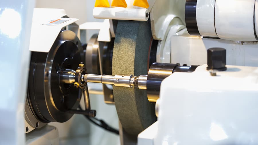 Typical application example: a precision CNC machine servo drive