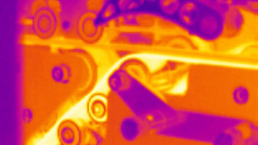 Lower self-heating means higher efficiency and longer service life