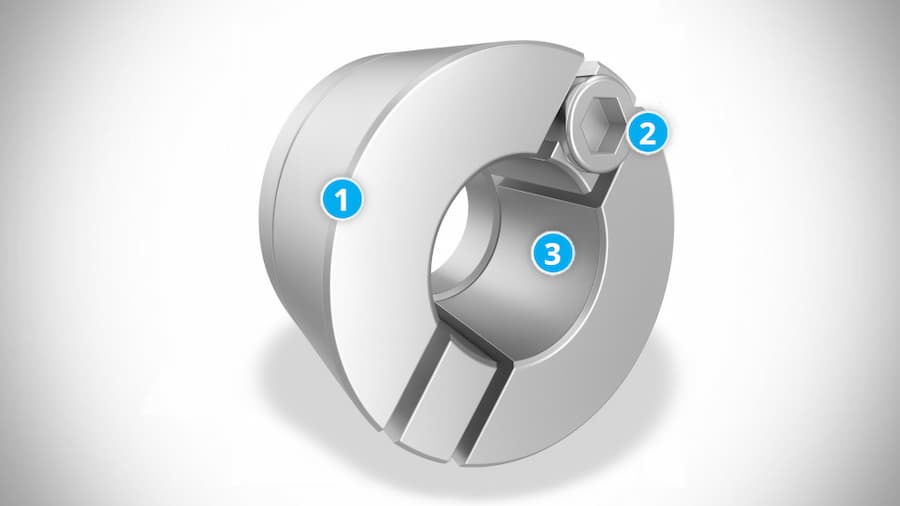 SIT-LOCK 30 MONOLOCK – 3D visualisation