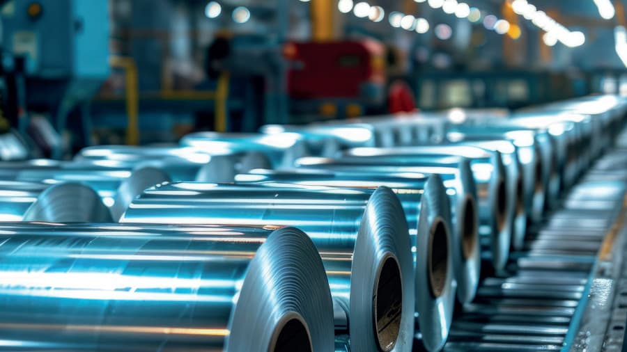 Example Application &ndash; Steel Coil Processing