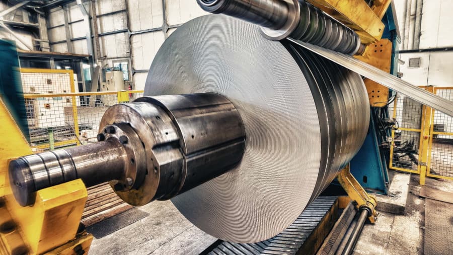 Example Application &ndash; Steel Processing Line