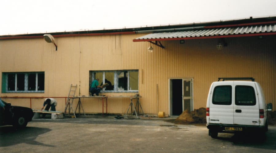TYMA CZ Office in Textilní Street