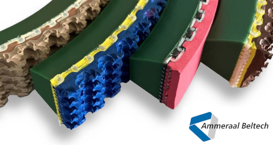 ZIPGUIDE Belts (Illustrative Image)