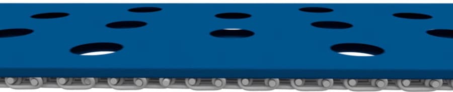 ZIPLINK Belt Construction – Functional Top Layer and Spiral Bottom Structure