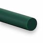 PU85A 6.3 - Rough (88 ShA, Green) - 100m Roll Polyurethane Round Belt
