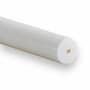 PU90A 6.0 - Smooth Reinforced (92 ShA, Polyester Cord, White) - 100m Roll Polyurethane Round Belt