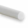 PU90A 12.5 - Smooth (92 ShA, White) - 50m Roll Polyurethane Round Belt