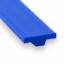 PU60A 15 × 5 - Smooth (65 ShA, Blue) - 50m Roll Polyurethane T-Profile Belt