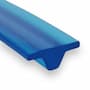 PU85A 20 × 8 - Smooth (88 ShA, Sapphire Blue) - 30m Roll Polyurethane T-Profile Belt