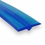 PU85A 25 × 5 - Smooth (88 ShA, Sapphire Blue) - 50m Roll Polyurethane T-Profile Belt