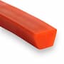 PU80A 22 × 14 (22/C) - Smooth (84 ShA, Orange) - 30m Roll Polyurethane V-Belt