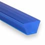 PU85A 17 × 11 (17/B) - Smooth (88 ShA, Sapphire Blue) - 50m Roll Polyurethane V-Belt