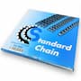 08B-3 ISO Standard Chain (1/2 × 5/16, DIN 8187) - 5m Roll