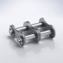 Connector Link 12A-2 IWIS (ASA 60-2, DIN 8188) - Spring Clip Roller Chain