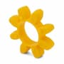 TRASCO 24/32 (AR24/32) - Buffer (92 Shore A, Yellow, Polyurethane) Shaft Coupling