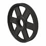 112-S8M-50 (typ 9A) TB 3020 (Cast Iron) Timing Belt Pulley