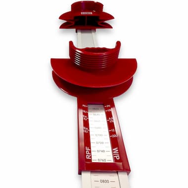 Bando V-Belt Length Gauge (360-2500 mm) – Illustrative Image