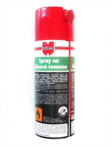 Spray for V-Belts (Spray 400 ml)
