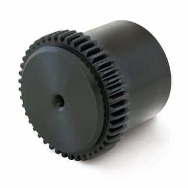 BX 48 (SG0L048) - Hub (Long, Unbored, Steel) – Illustrative Image