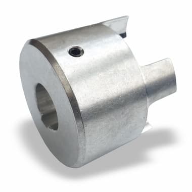 TRASCO ES 9 GESF(GESF9F8) - Hub (d = 8H7, Al Alloy) – Illustrative Image