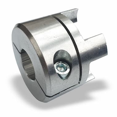 TRASCO ES 9 GESM (GESM9F6C) - Hub (d = 6F7, with Keyway, Al Alloy) – Illustrative Image