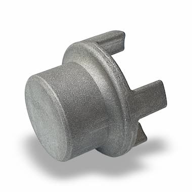 TRASCO 28/38 GRMALU (GRMALU28/38A) - Hub (Type A, Unbored, Al Alloy) – Illustrative Image