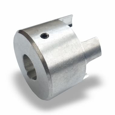 TRASCO 19/24 GRMALU (GRMALU19/24F10) - Hub (Type B, d = 10, Al Alloy) – Illustrative Image